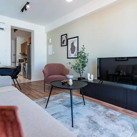 شقة Vanilla's Prime 1-bedroom In لارنكا
