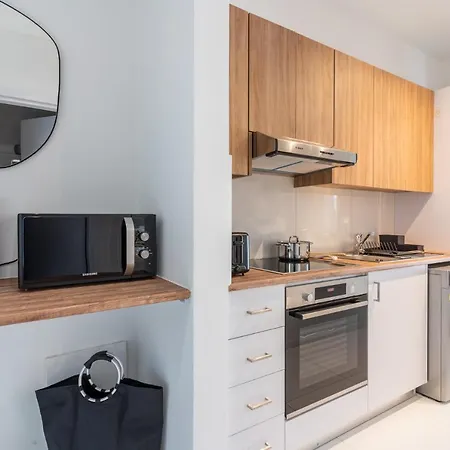 Vanilla's Prime 1-bedroom In Апартаменты *