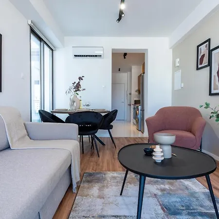 Vanilla's Prime 1-bedroom In Апартаменты Ларнака
