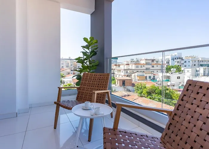 Vanilla's Prime 1-bedroom In Daire Larnaca