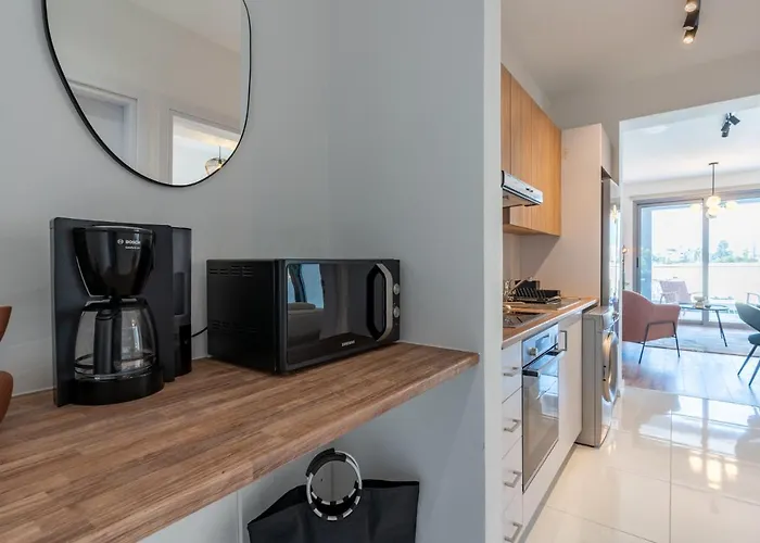 Vanilla's Prime 1-bedroom In Larnaca