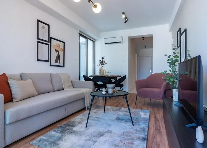 Daire Vanilla's Prime 1-bedroom In