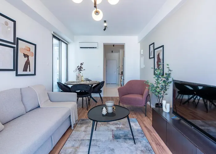 Vanilla's Prime 1-bedroom In * Larnaca