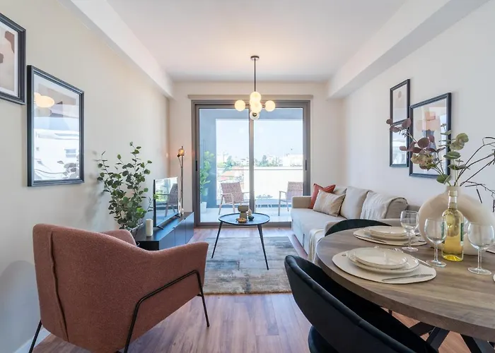 Vanilla's Prime 1-bedroom In Daire Larnaca