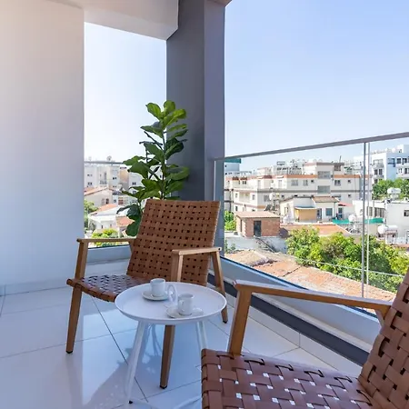 Vanilla's Prime 1-bedroom In Apartmán Larnaca