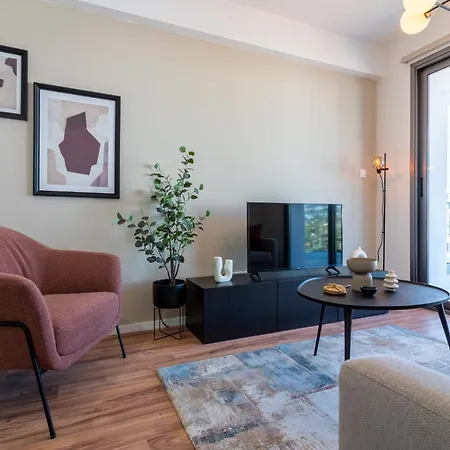 Vanilla's Prime 1-bedroom In Larnaka