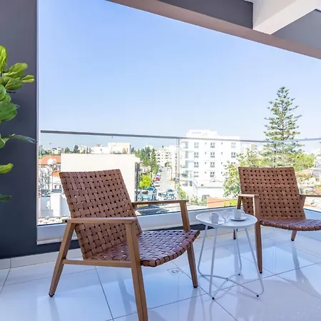 Vanilla's Prime 1-bedroom In Apartmán Larnaca