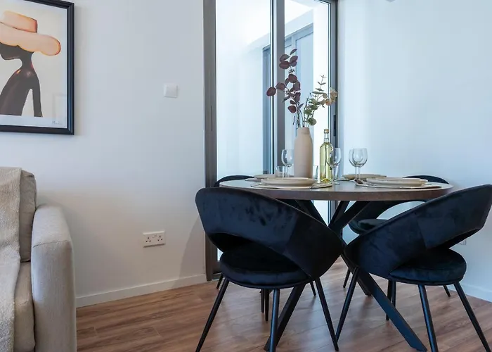 Apartamento Vanilla's Prime 1-bedroom In Lárnaca