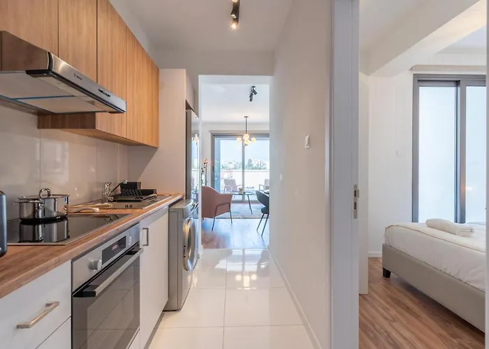 Apartamento Vanilla's Prime 1-bedroom In