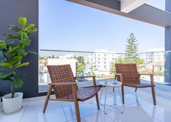 Vanilla's Prime 1-bedroom In Apartamento Lárnaca