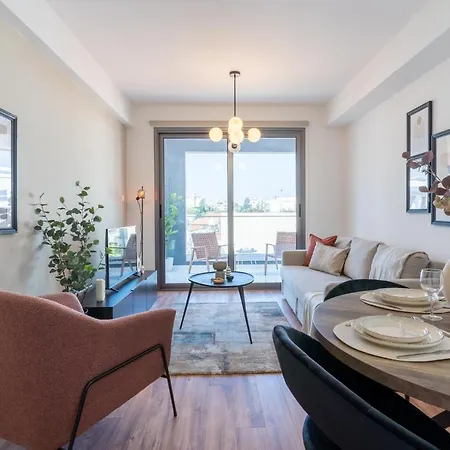 Vanilla's Prime 1-bedroom In Lejlighed Larnaca
